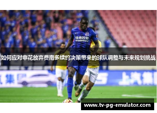 如何应对申花放弃费南多续约决策带来的球队调整与未来规划挑战