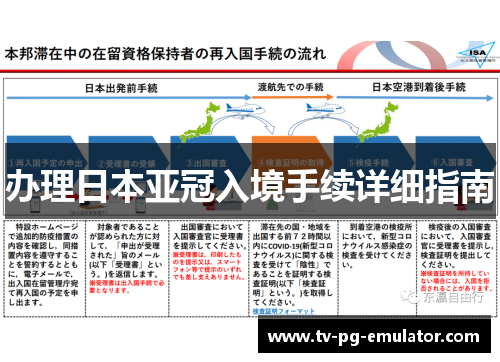 办理日本亚冠入境手续详细指南