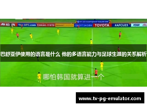 巴舒亚伊使用的语言是什么 他的多语言能力与足球生涯的关系解析