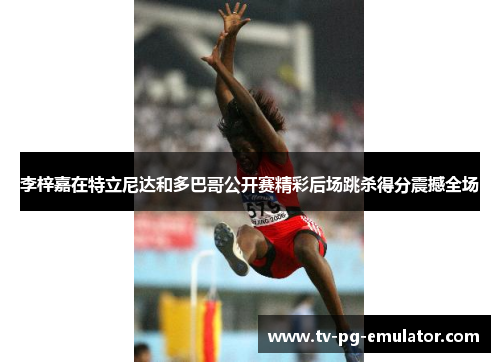 李梓嘉在特立尼达和多巴哥公开赛精彩后场跳杀得分震撼全场